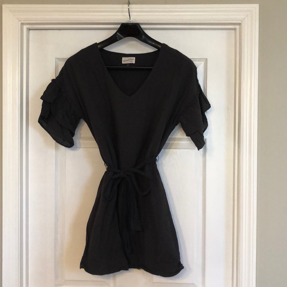 Black sundress